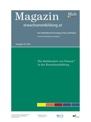 cover image of Die Sichtbarkeit der Frauen* in der Erwachsenenbildung